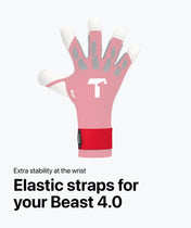 Beast 4.0 Elastic Straps Red