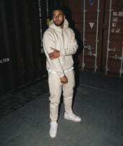 Athleisure Hoodie - Κερμέ