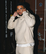 Athleisure Hoodie - Κερμέ