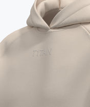 Athleisure Hoodie - Κερμέ