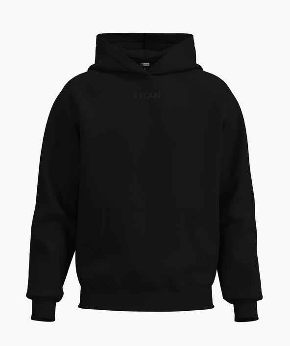 Athleisure Hoodie - Μαύρο