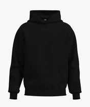 Athleisure Hoodie - Μαύρο