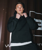 Athleisure Hoodie - Μαύρο