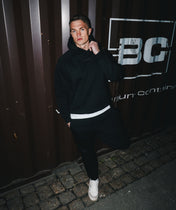Athleisure Hoodie - Μαύρο