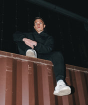Athleisure Hoodie - Μαύρο