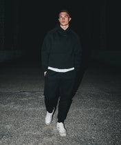 Athleisure Pants - Μαύρο