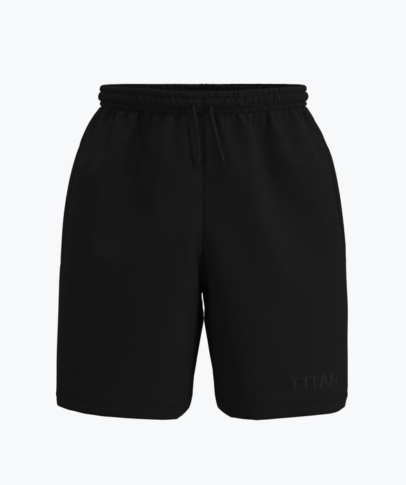 Athleisure Shorts - Μαύρο