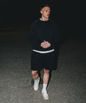 Athleisure Shorts - Μαύρο