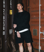 Athleisure Shorts - Μαύρο