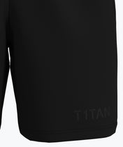 Athleisure Shorts - Μαύρο
