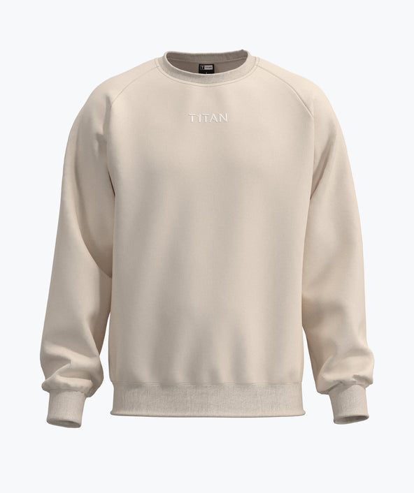 Athleisure Sweatshirt - Κερμέ