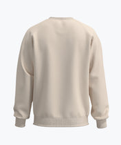 Athleisure Sweatshirt - Κερμέ