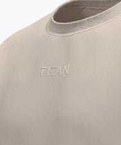 Athleisure Sweatshirt - Κερμέ