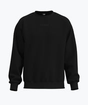 Athleisure Sweatshirt - Μαύρο
