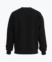 Athleisure Sweatshirt - Μαύρο