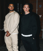 Athleisure Sweatshirt - Μαύρο