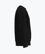 Athleisure Sweatshirt - Μαύρο