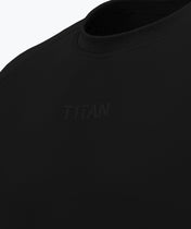Athleisure Sweatshirt - Μαύρο