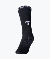 Ποδοσφαιρικές Grip Socks - Μαύρες