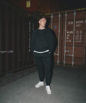 Athleisure Pants - Μαύρο