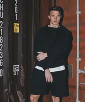 Athleisure Shorts - Μαύρο