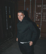 Athleisure Hoodie - Μαύρο