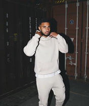 Athleisure Hoodie - Κερμέ