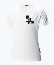 Μπλουζάκι Be the T1TAN λευκό
