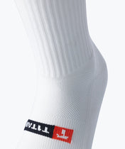 Αθλητικές κάλτσες Λευκό - σετ 4 τεμαχίων